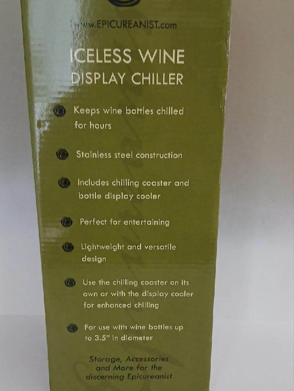 Epicureanist Iceless Wine Display Chiller